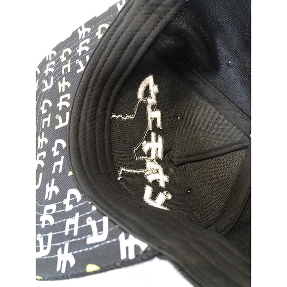 Pokémon Pikachu Black Snapback Hat Cap NEW Adjustable One Size Adult - Picture 6 of 8